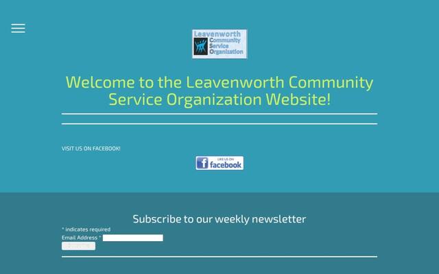 Leavenworth Community Service Organization