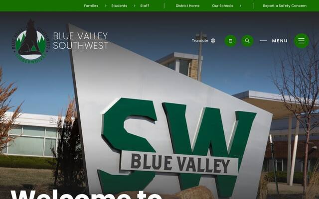 Blue Valley Southwest High School