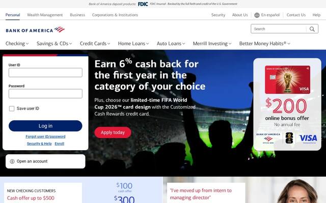 Bank of America