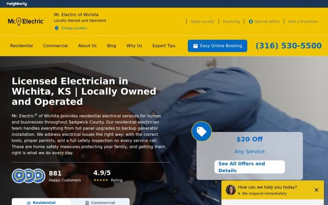 Mr. Electric of Wichita