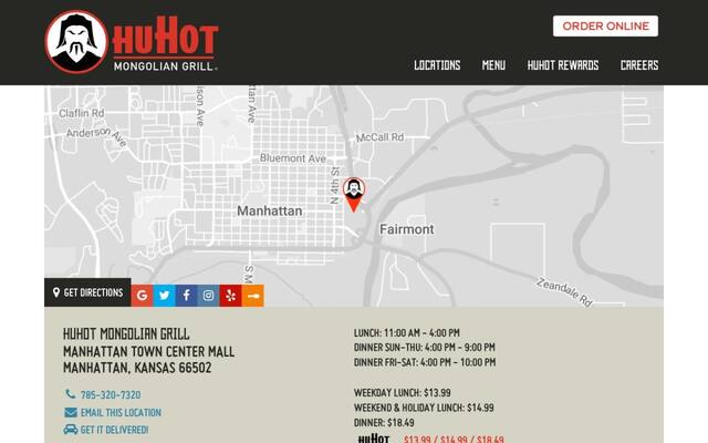 HuHot Mongolian Grill