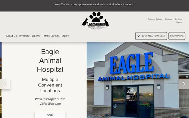 Eagle Animal Hospital and Pet Resort