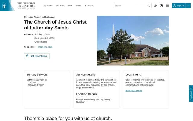 The Church of Jesus Christ of Latter-day Saints