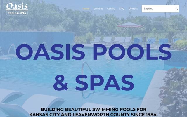 Oasis Pools & Spas