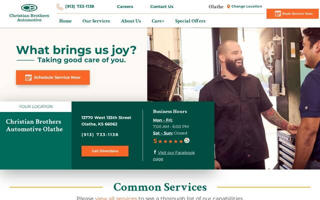 Christian Brothers Automotive