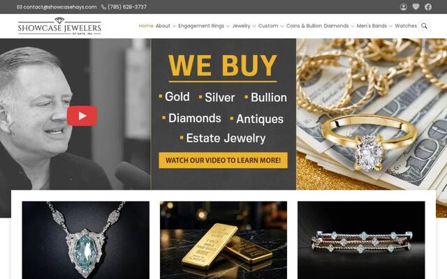 Showcase Jewelers of Hays, Inc