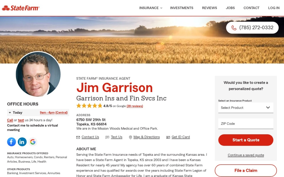 Garrison Insurance & Financial Services