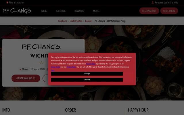 P.F. Chang's