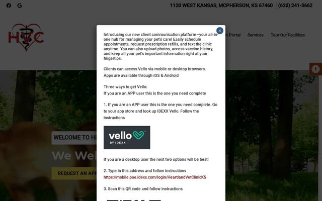 Heartland Veterinary Clinic