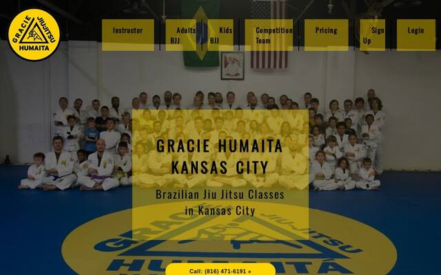 Gracie Humaita Jiu-Jitsu Kansas City