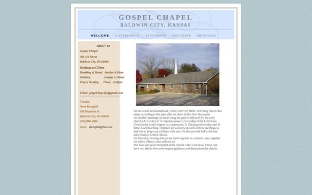 Gospel Chapel of Baldwin City