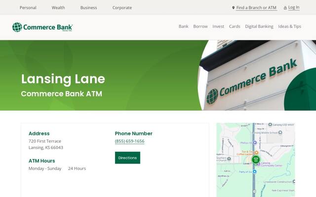 Commerce Bank ATM