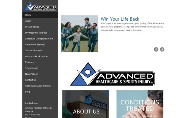 Advanced Healthcare and Sports Injury