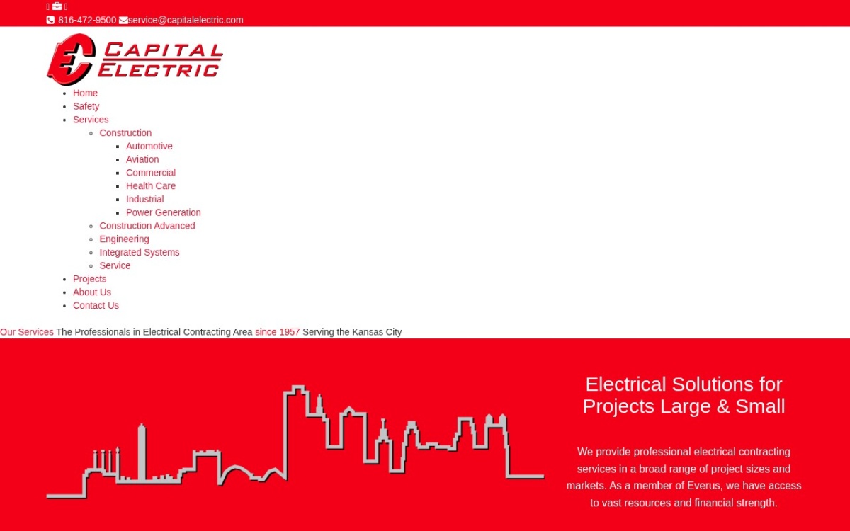 Capital Electric Construction Company Inc