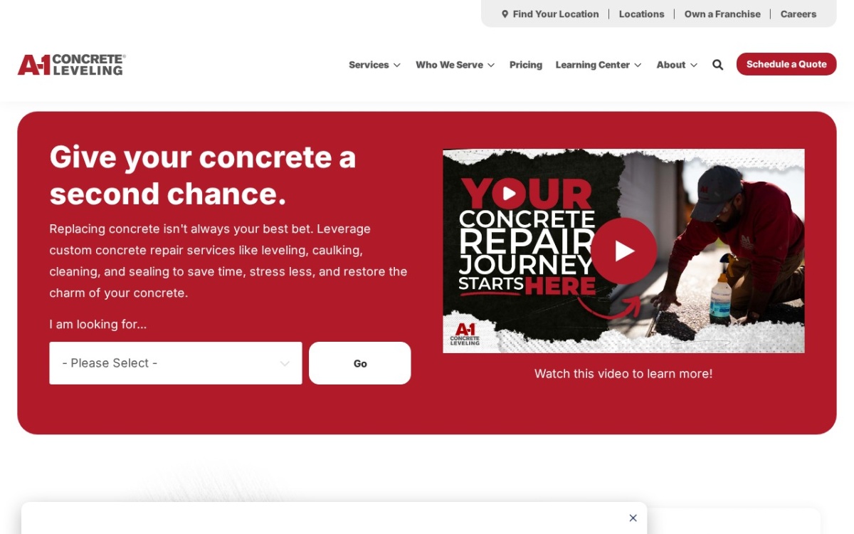 A-1 Concrete Leveling and Foundation Repair Wichita
