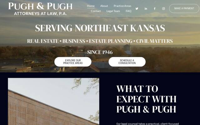 Pugh and Pugh, Attorneys at Law