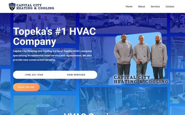 Capital City Heating & Cooling