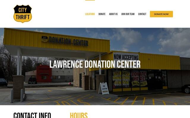 City Thrift Donation Center