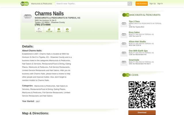 Charm Nails