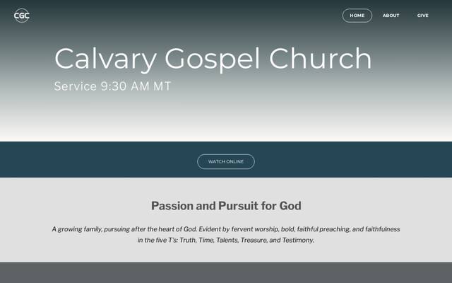 Calvary Gospel Church