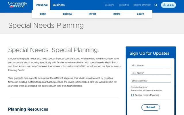 The Special Needs Planning Center