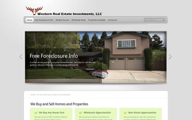 Western Real Estate Investments