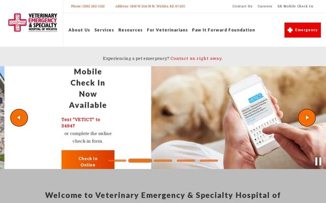 Veterinary Emergency & Specialty Hospital