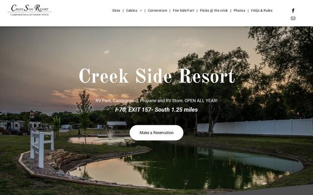 Creek Side Resort
