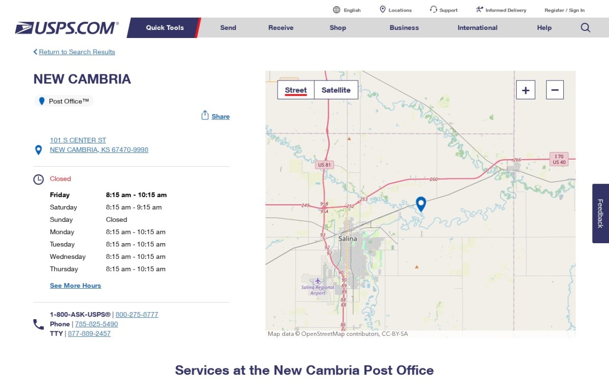 United States Postal Service