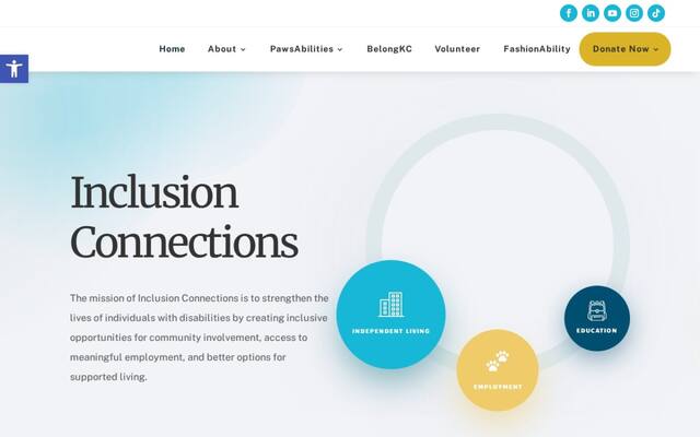 Inclusion Connections