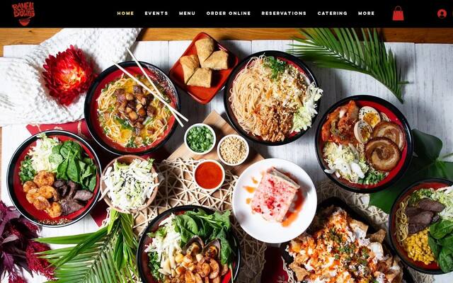 Raman Bowls