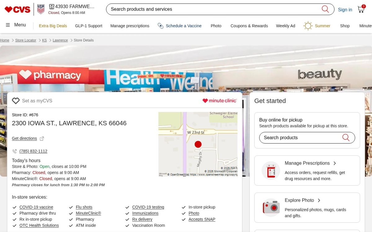 CVS Pharmacy
