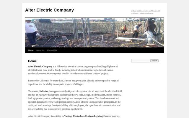 Alter Electric