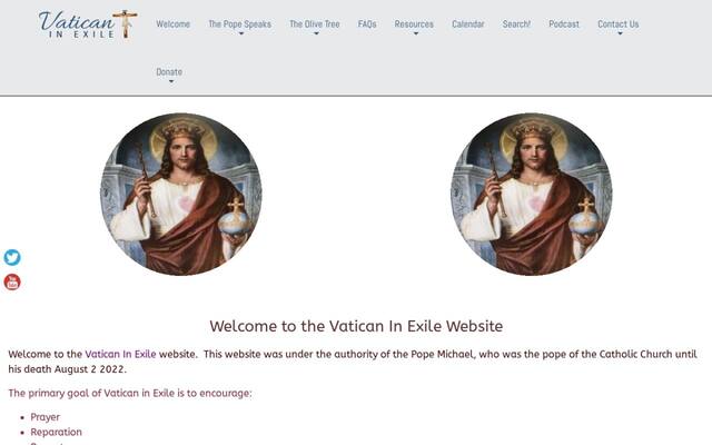 Vatican In Exile