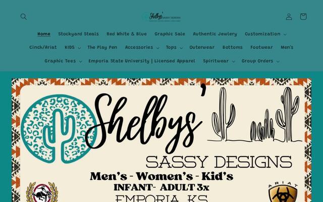 Shelby's Sassy Designs