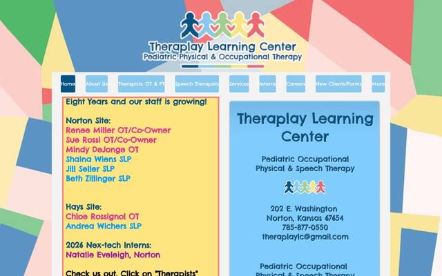 Theraplay Learning Center