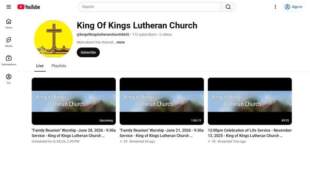 King of Kings Lutheran Church