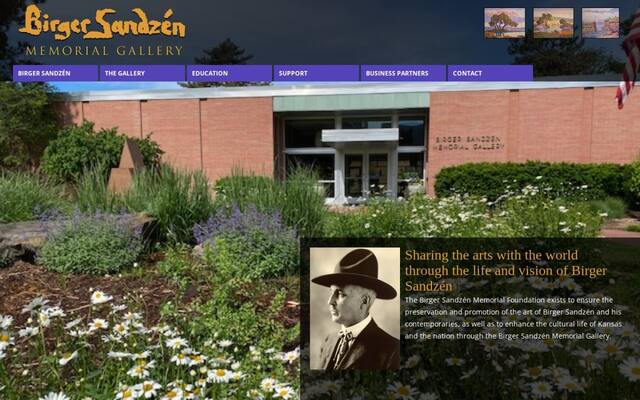 Birger Sandzen Memorial Art Gallery