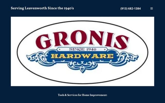 Gronis Hardware Inc
