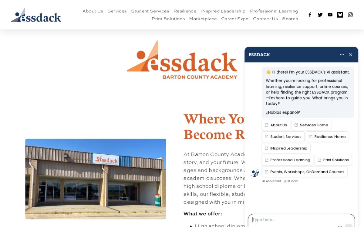 Barton County Academy