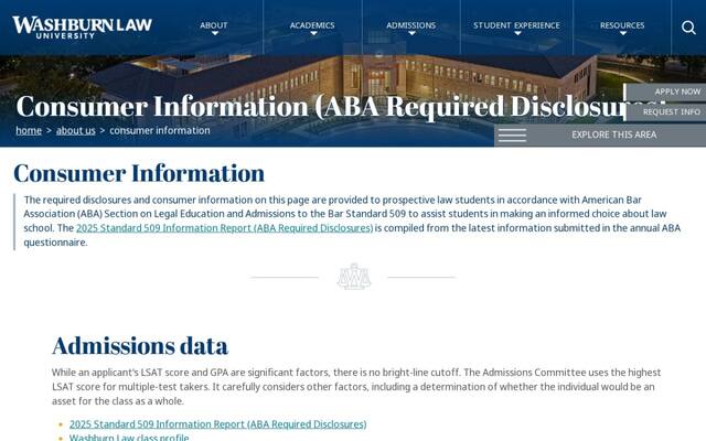Washburn University School of Law