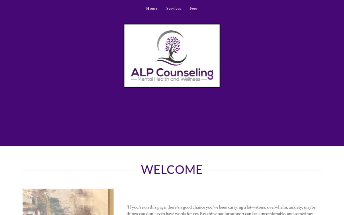ALP Counseling Services