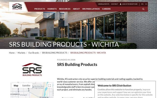SRS Building Products