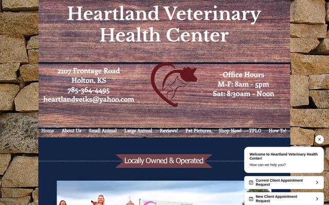 Heartland Veterinary Health Center