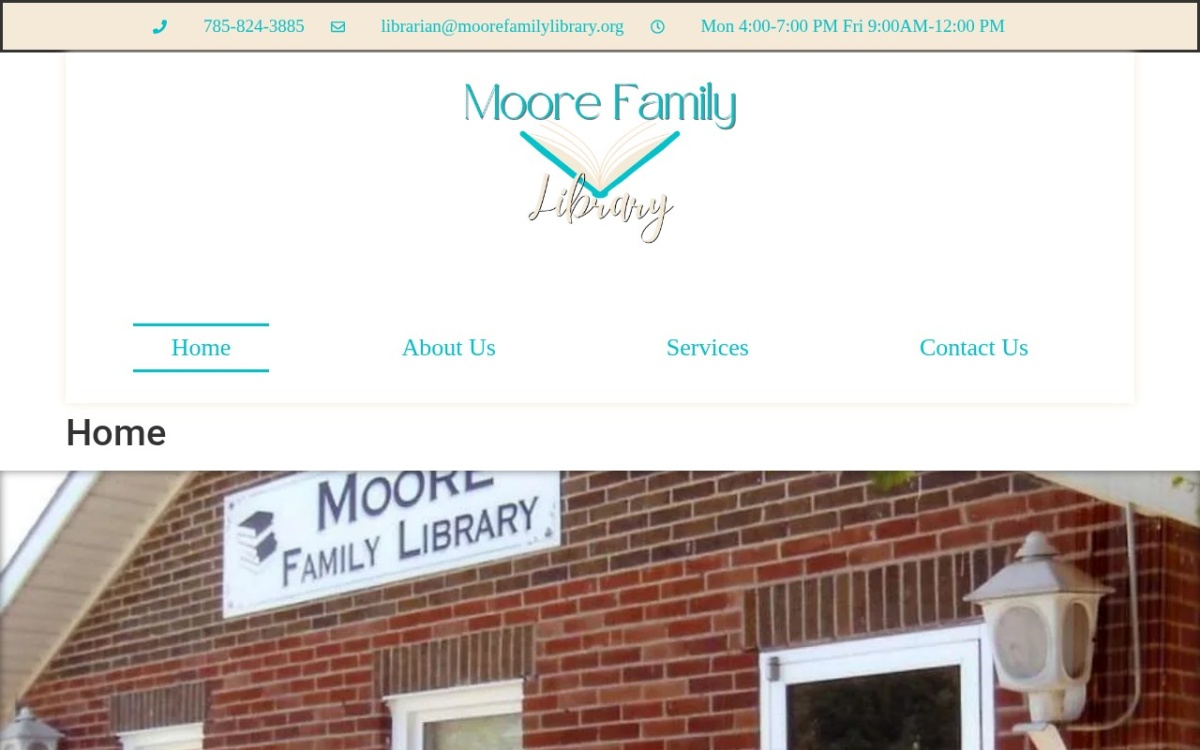 Moore Family Library