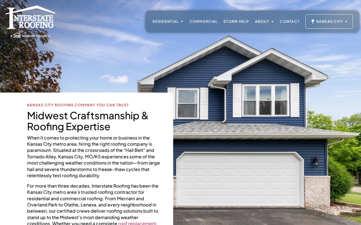Interstate Roofing, Inc.