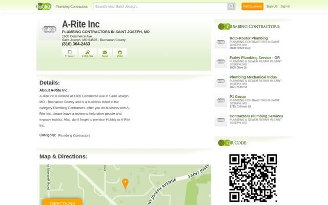 A Rite Inc