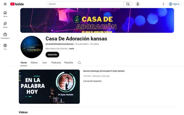 Casa de Adoración