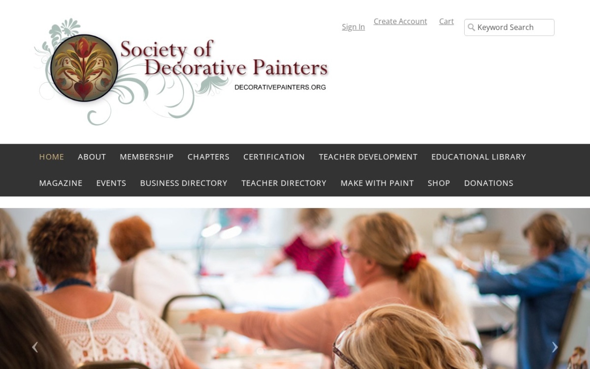 Society of Decorative Painters