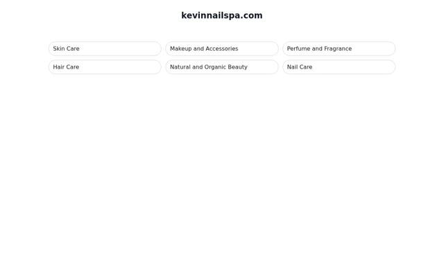 Kevin's Nails & Spa
